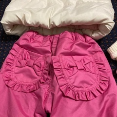 スノーウェア　手袋　セットの画像