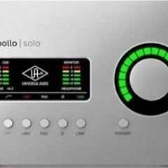 Universal Audio／Apollo Solo USB