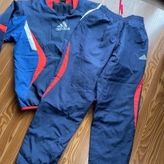 アディダス　ピステ　上下セット　150 ジャージ　adidasの画像