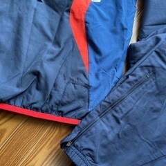 アディダス　ピステ　上下セット　150 ジャージ　adidasの画像