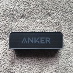 ANKERのBluetoothスピーカーです（動作確認済。説明書付き）
