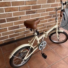 SIMPLE Style 折りたたみ 自転車の中古が安い！激安で譲ります