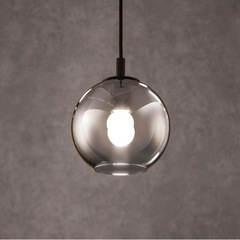 ニトリ　ペンダントライト VERRE 1T (グレー) 美品