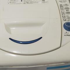 洗濯機　もらってくださいの画像