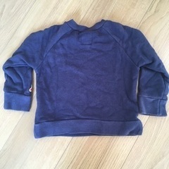 orange hakka トレーナー　サイズ90の画像