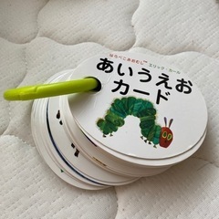 はらぺこあおむし　あいうえおカード