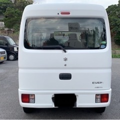 エブリーバン　本土車両の画像
