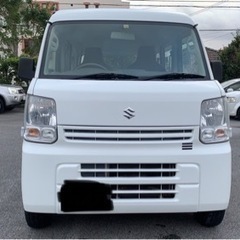エブリーバン　本土車両