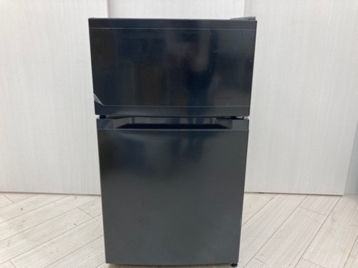 【中古品】ノンフロン冷凍冷蔵庫　2021年製