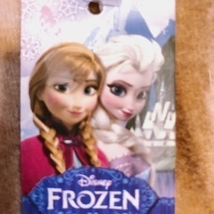 アナと雪の女王 フリースひざ掛けの画像