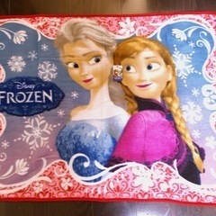 アナと雪の女王 フリースひざ掛け