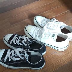 CONVERSEスニーカーsetの画像