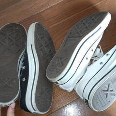 CONVERSEスニーカーsetの画像