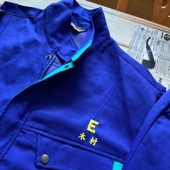 八戸工業高校　作業着の画像