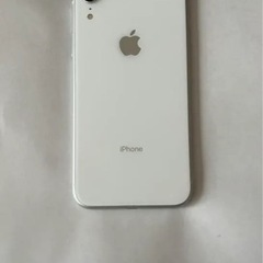 「本日中」中古　iPhone XR 64GB