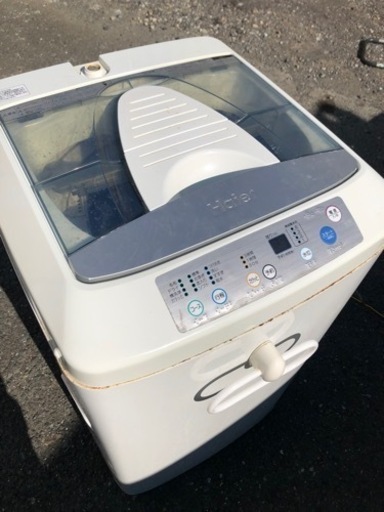ハイアール4.2K  全自動洗濯機☆