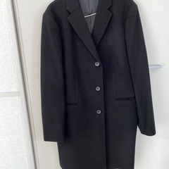 ユニクロ ロングコート Lサイズ