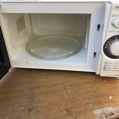 SHARP 電子レンジ☆お安くどうぞ！の画像