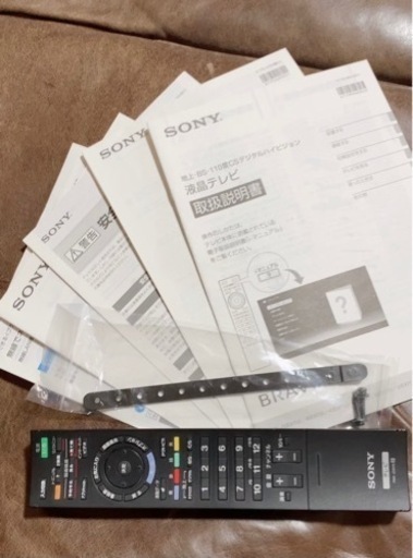 SONY BRAVIA 40インチテレビ【値下げ可】