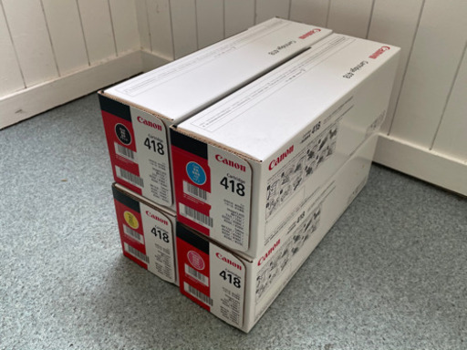 その他 CANON cartridge 418