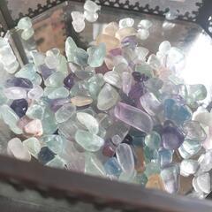 フローライト　さざれ　蛍石💎天然石　高品質⭐