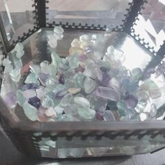フローライト　さざれ　蛍石💎天然石　高品質⭐の画像