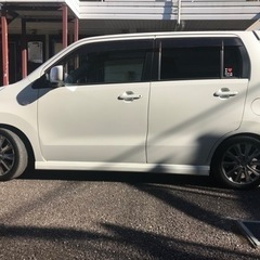 スズキ　ワゴンR FXリミテッドのパール　(2年間の車検付き)の画像