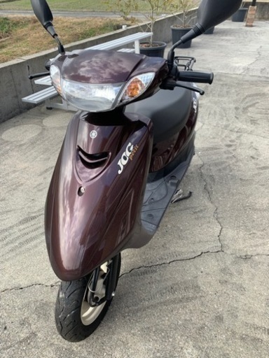 新車購入JOG petite  美品