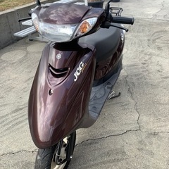 新車購入JOG petite  美品