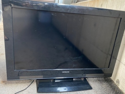 HITACHI テレビ　32型