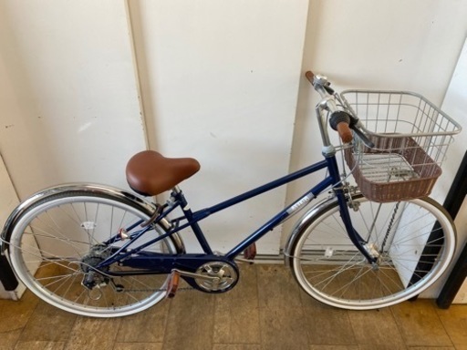 N153★２６インチ普通自転車★防犯登録料込