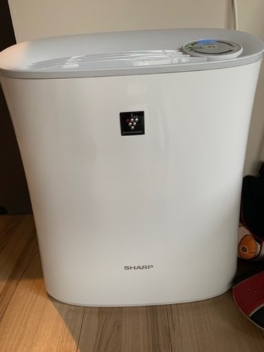 Sharp 空気洗浄機　買って1週間ほど