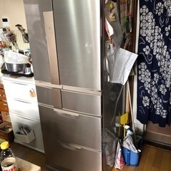 2013年製　三菱470L冷蔵庫
