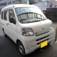 29年式 ハイゼットカーゴ ハイルーフ スペシャル MT５速 車...