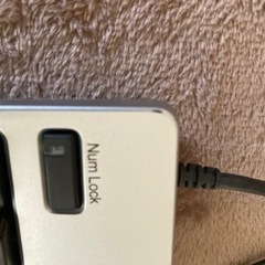 USBテンキーボード　ELECOM TK-BT3の画像