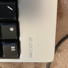 USBテンキーボード　ELECOM TK-BT3の画像
