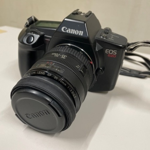 フィルムカメラ　キャノン　EOS 620 電池交換済み