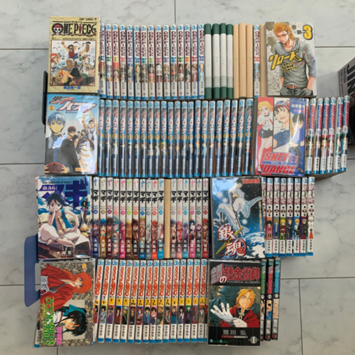 有名漫画まとめ売り！
