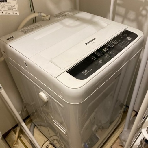 パナソニック　洗濯機　5.0kg 決まりました