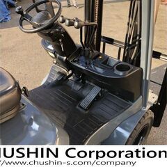 1.5トン　サイドシフト　ガソリン　フォークリフト　関東輸送費無料(条件有)　トヨタ　エンジンフォーク　1.5t　1500kg　(検： 1t　1ﾄﾝ　1.8t　1.8ﾄﾝ　1800kg)の画像