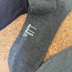 新品　ブランドソックスの画像