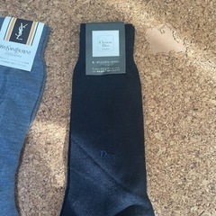 新品　ブランドソックスの画像