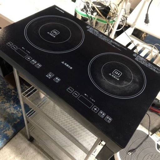 2口IHコンロ　HA1910