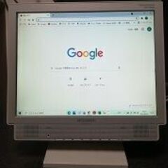 PC用液晶ディスプレイ三菱　RDT156M　15インチ　無料０円