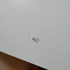 IKEA イケア 机 MICKE ミッケ 白の画像