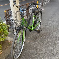 保証付き　サイクルスポット　自転車　２６インチ   リサイクルショップウルカウ　高津