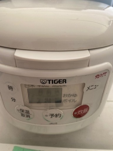 タイガー⭐️マイコン炊飯ジャー3合だき‼️JAU-G550‼️現物見れます‼️セット割可能です‼️