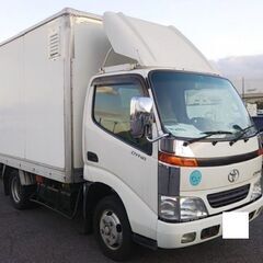 検査1年付　リサイクル＆引っ越しキッチンカーベースに　ダイナトラ...