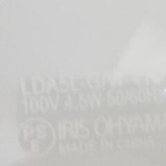 アイリスオーヤマ LED電球 45w 電球色の画像