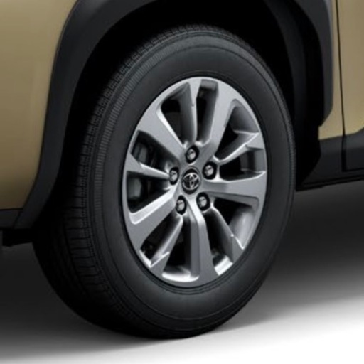 新車外し ヤリスクロス ホイールのみ